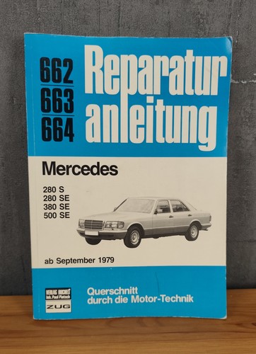 Mercedes w126 - mercedes, 📘