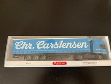 Wiking 0537 09, Scania R420 Gardinenplanen Sattelzug CHR. CARSTENSEN,, 1:87