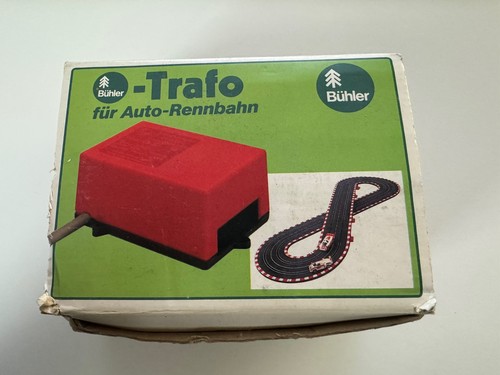 Bühler autorennbahn trafo - autorennbahn,