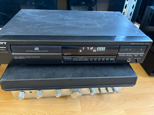 Sony cdp 297 player - sony, cd-player