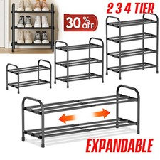 Schuhregal 2/3/4 Ebenen