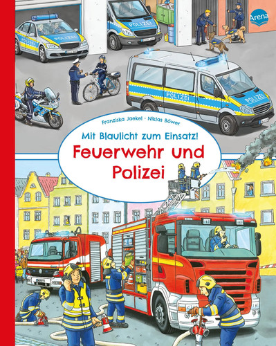 Mit blaulicht zum einsatz - blaulicht,