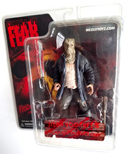 Mezco Cinema of Fear Neca Figur Friday the 13th Jason Vorhees Bag Mask OVP NEU