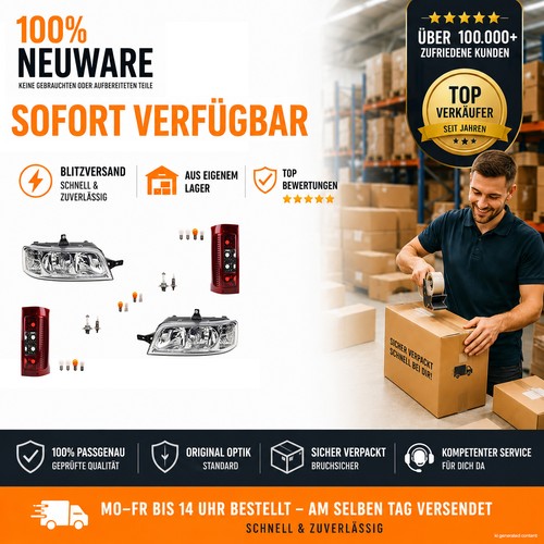 Scheinwerfer set links rechts - set,