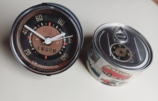 Uhr in Dose, my Clock, Motiv