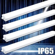 LED Feuchtraumleuchte Röhre Wannenleuchte Deckenlampe Werkstatt 60/90/120/150cm