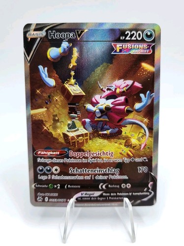 Pokémon karte hoopa v - hoopa,