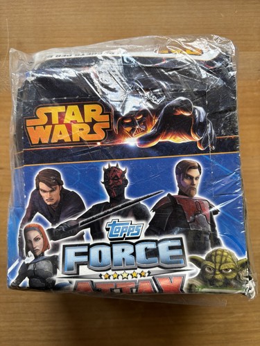 Star wars force attax the - star,