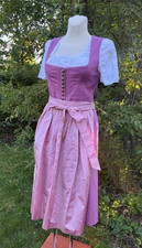 Lodenfrey Dirndl Set, Gr.38 bestehend aus Dirndl, Bluse und Seidenschürze