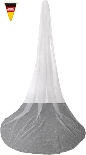 Hochzeitsschleier lang 1181 - , cm