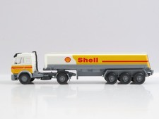 1:87 Wiking Mercedes Benz Sattelzug Shell Tankwagen 