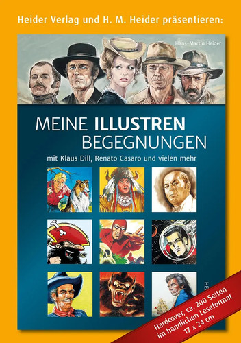 Meine illustren begegnungen - meine,