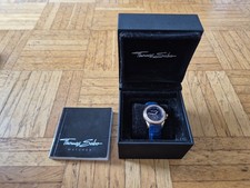 Neuwertige Thomas Sabo Uhr Modell Glam Chic in orig. Box incl. Papiere