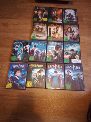 Harry potter hobbit herr - harry,