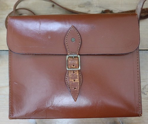 Vintage genähtes leder - vintage,