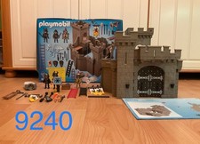 Playmobil 9240 Ritterburg Löwenritterburg in OVP Gebraucht sehr guter Zustand!!