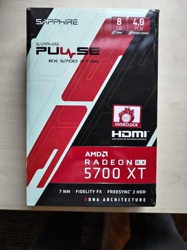 Sapphire amd radeon 5700 - radeon, rx
