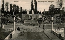 Erfurt, Aufgang zum, Stadtpark