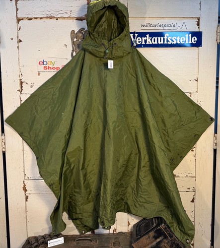 Orig britische armee - britische, poncho