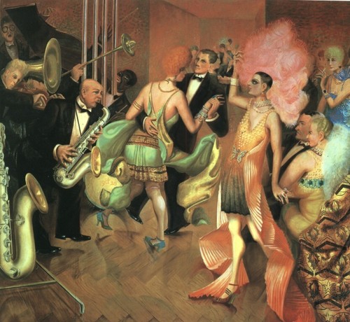 Babylon art print otto dix - art, –