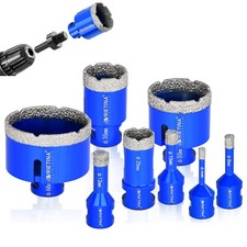 150 fliesenbohrer set - 16-150, mm