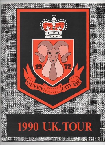 Queen city rfc souvenir - city,