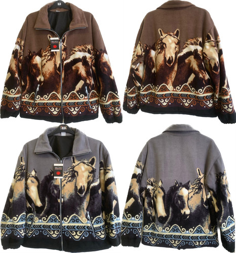 Damen frauen doppel fleece - damen,