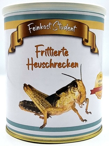 Frittierte heuschrecken aus - frittierte,