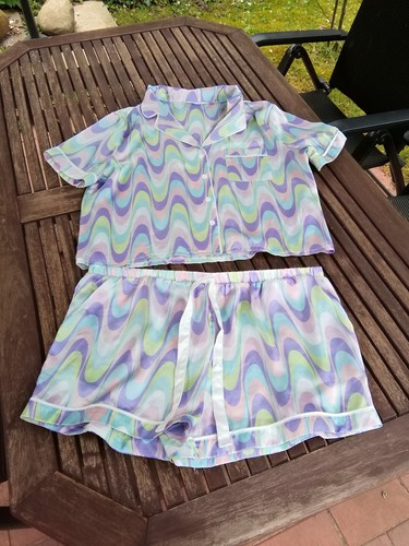 Primark satin schlafanzug - primark,
