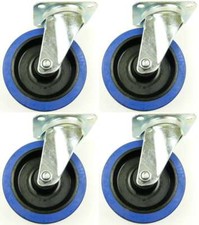 4x SL 125 mm Lenkrollen 200 kg