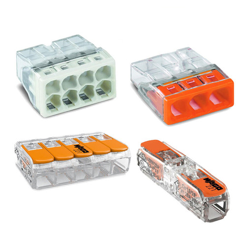 Set wago klemmen - set,