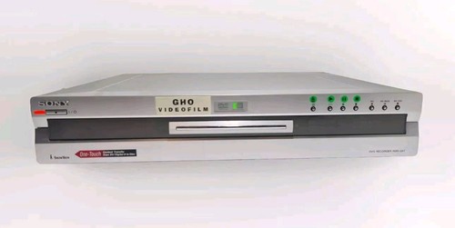 Sony rdr gx7 dvd recorder - rdr-gx7,