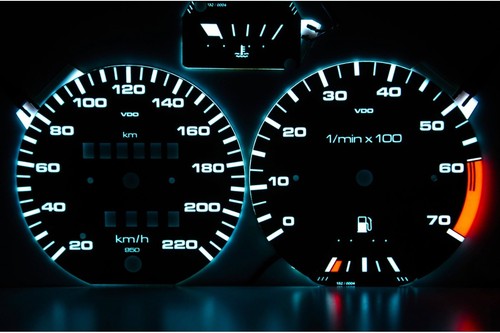 Volkswagen golf mk2 glow - golf, gauge