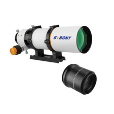 SVBONY SV503 70mm-ED-Teleskop-Refraktor OTA+SV193 0.8x Fotoreduzierer-Flattener 