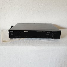 Sony ST S505ES Stereo Tuner AM FM Radial Power Supply Curcuit mit BA RDS EON 1A