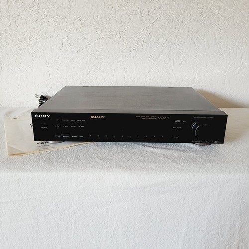 Sony s505es stereo tuner am - sony, st