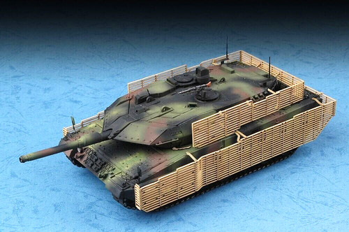 Trumpeter 07193 leopard 2a6m - trumpeter,