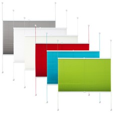 Plissee Jalousie Klemmfix ohne