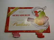Palettenständer / Schladerer 2023 - Flüssig gefüllte Pralinen - 55 x 35 cm