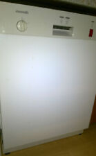 HANSEATIC Unterbau Spülmaschine Geschirrspüler WQP Made in Germany in Weiß + TOP