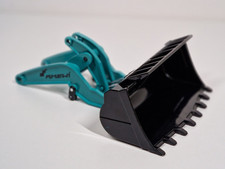 Amewi G485E Rc Radlader 1:14 Metallschaufel + Hubgerüst Radlader Schaufel Metall