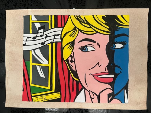 Roy lichtenstein - roy,