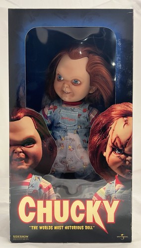 Chucky sammlerpuppe posierbar - sammlerpuppe,