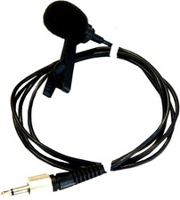 Lavalier Krawattenmikrofon für Sennheiser SK ME Mikrofon Ansteckmikrofon + Gewäh