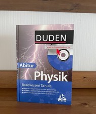 Duden Abitur Physik Basiswissen Schule 
