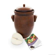 KERAZO Gärtopf 16L aus