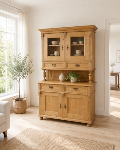 Antiker buffetschrank - antiker,