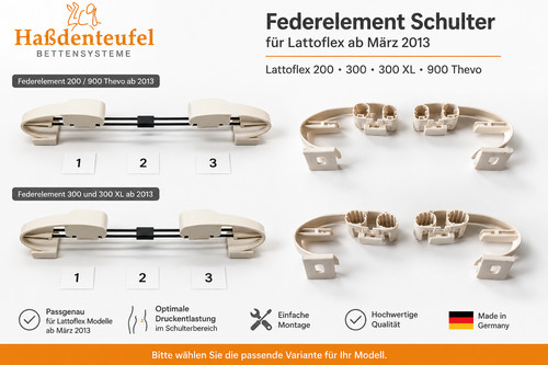 Federelement schulter - federelement,