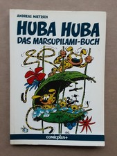 "Huba Huba- Das Marsupilami-Buch", Sekundärliteratur und 4 neue Comics
