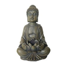 Buddha Figur Gartendeko